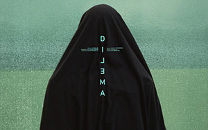 Official poster of `Dilema`, a Spanish short-film